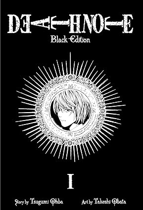 DEATH NOTE BLACK ED VOL 01 (OF 6) GN TP (NEW PTG)