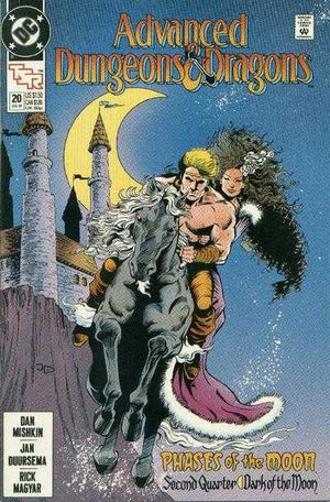 Advanced Dungeons and Dragons #20 (DC Comics 1988)