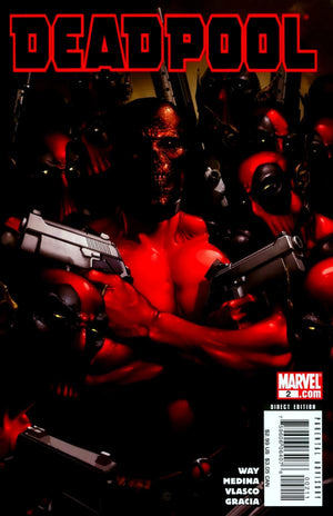 Deadpool #2 (2008 2nd Series)