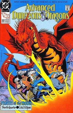 Advanced Dungeons and Dragons #22 (DC Comics 1988)
