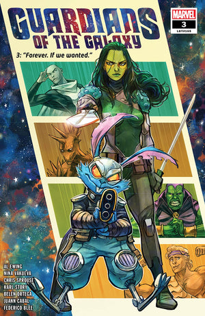 GUARDIANS OF THE GALAXY #3 (2020)