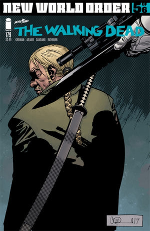 Walking Dead #179 "New World Order Part Five" Main Cover