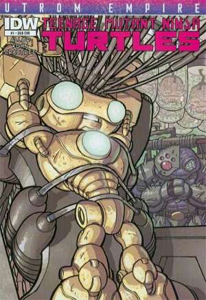 Teenage Mutant Ninja Turtles : Utrom Empire #1 Sub Cover IDW