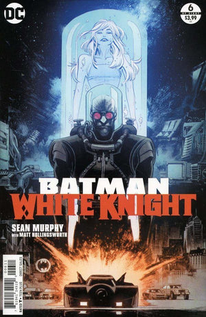 Batman White Knight #6 Cover A (Mister Freeze Cover) Signed by SGM