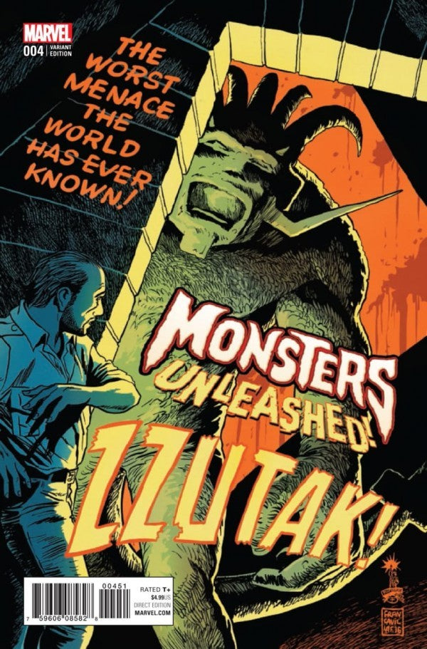 Monsters Unleashed (2016 Marvel) #4B