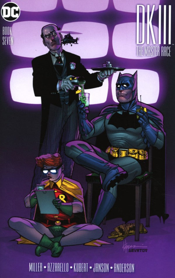 Batman The Dark Knight 3 : The Master Race #7 COVER G INCENTIVE HOWARD CHAYKIN VARIANT COVER