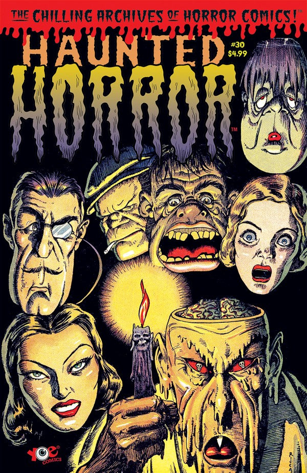 Haunted Horror #30 IDW (Yoe Comics)