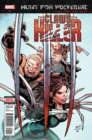 Hunt for Wolverine : The Claws of A Killer #1