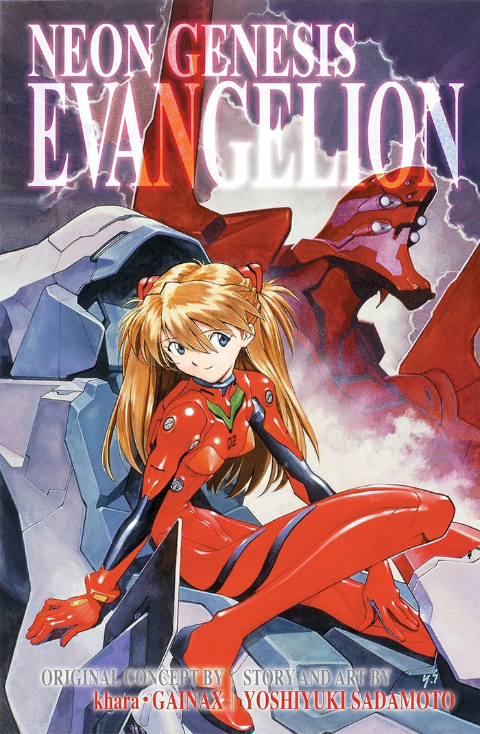 NEON GENESIS EVANGELION 3IN1 VOL 3 TP (NEW PTG)