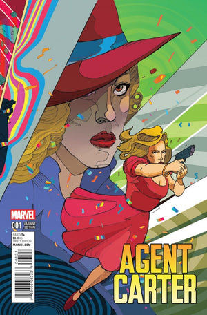 S.H.I.E.L.D. 50th Anniversary : Agent Carter #1 (Variant Cover) 2015