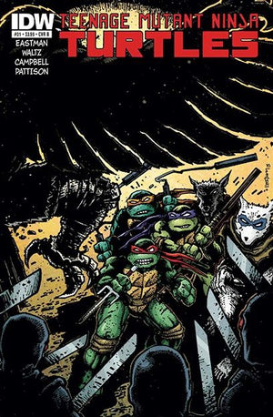 Teenage Mutant Ninja Turtles #31 Cover B (IDW Series)
