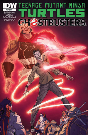 Teenage Mutant Ninja Turtles / Ghostbusters #3 (Main Cover)
