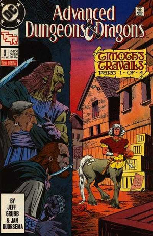 Advanced Dungeons and Dragons #9 (DC Comics 1988)