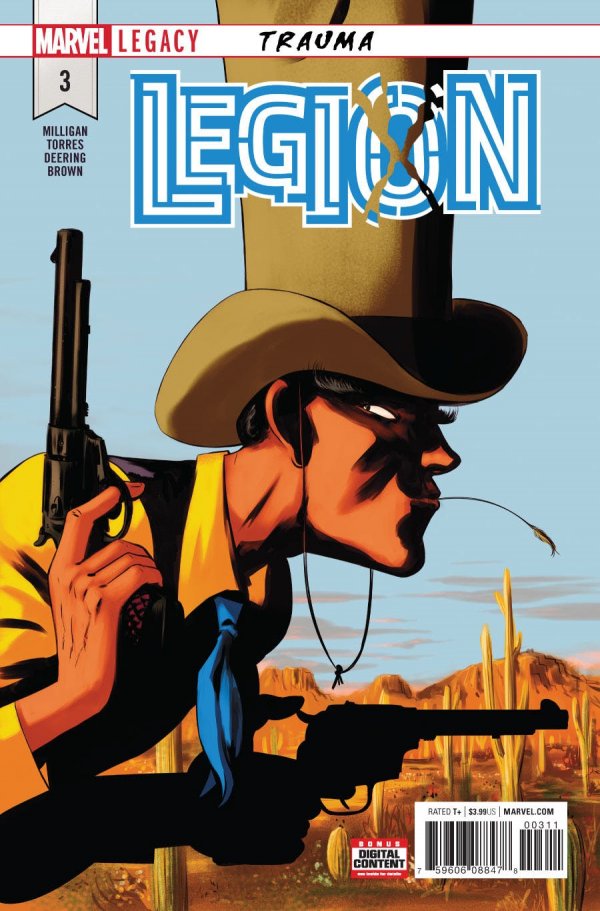 Legion #3 (of 5) 2018