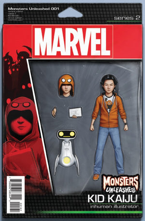 Monsters Unleashed (2017) #1E