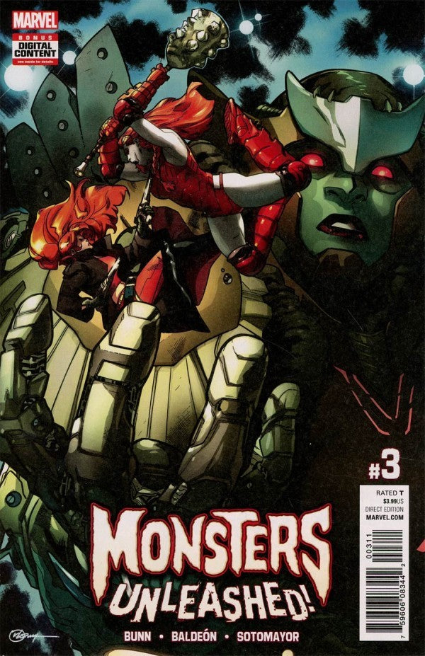 Monsters Unleashed (2017) #3A