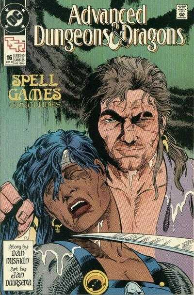 Advanced Dungeons and Dragons #16 (DC Comics 1988)