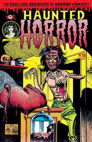 Haunted Horror #18 IDW (Yoe Comics)