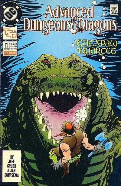 Advanced Dungeons and Dragons #11 (DC Comics 1988)