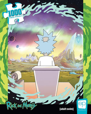 RICK & MORTY SHY POOPER 1000 PC PUZZLE (C: 0-1-2)