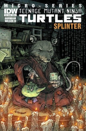 Teenage Mutant Ninja Turtles Micro-Series #5 Splinter Cover A IDW