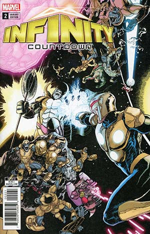 Infinity Countdown #2D (2018 Marvel)  Variant Cover