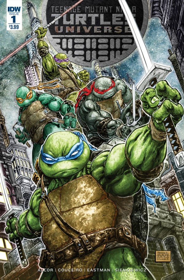 Teenage Mutant Ninja Turtles Universe #1 Cover A (2016 IDW)
