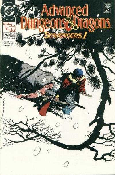 Advanced Dungeons and Dragons #24 (DC Comics 1988)