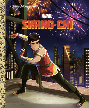 SHANG CHI LITTLE GOLDEN BOOK (RES)