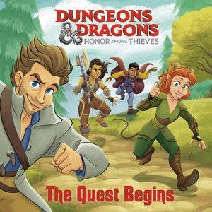 The Quest Begins: Dungeons & Dragons: Honor Among Thieves (Picture Book)
