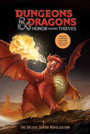 Dungeons & Dragons: Honor Among Thieves HC (Deluxe Junior Novelization)