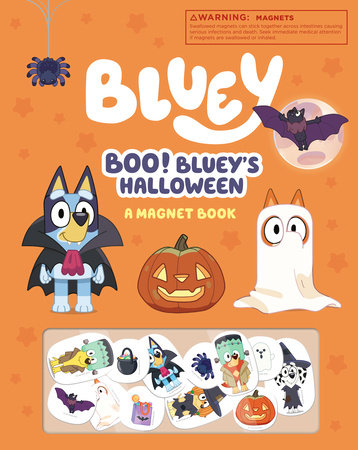 Boo! Bluey's Halloween (Hardcover)