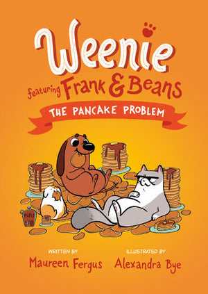 WEENIE featuring Frank & Beans: The Pancake Problem Vol 2 GN HC