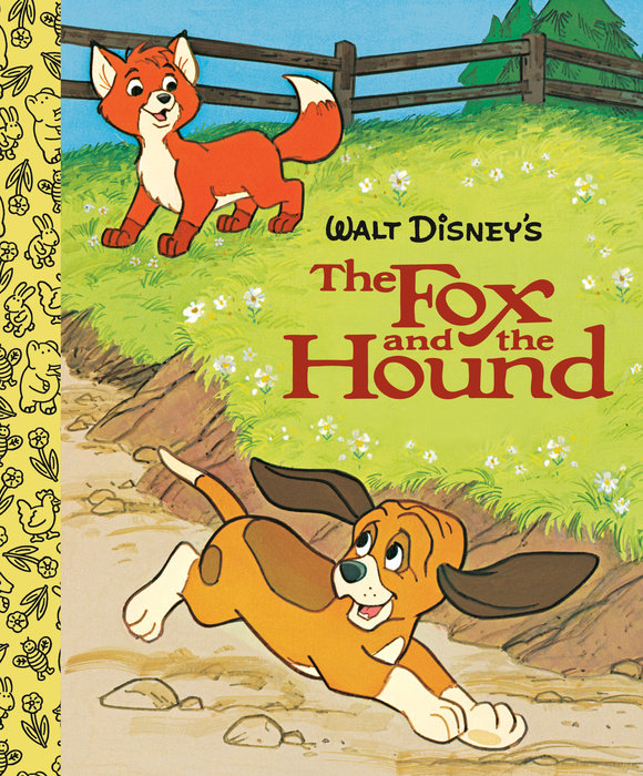WALT DISNEYS FOX & HOUND LITTLE GOLDEN BOARD BOOK (C: 1-1-0)