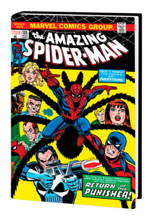 THE AMAZING SPIDER-MAN OMNIBUS VOL. 4 [NEW PRINTING  DM ONLY]