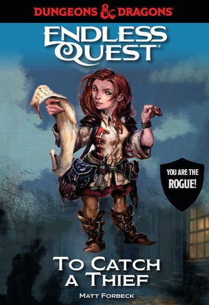 Dungeons and Dragons: An Endless Quest - To Catch A Thief HC