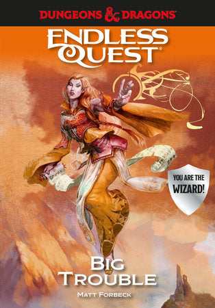 Dungeons and Dragons: An Endless Quest - Big Trouble HC