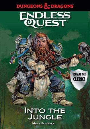 Dungeons and Dragons: An Endless Quest - Into The Jungle HC