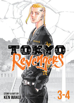 Tokyo Revengers Manga Omnibus Volumes 3-4 in one TP