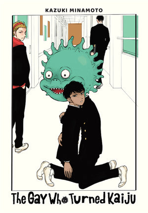 The Gay Who Turned Kaiju TP (Manga)