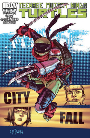 Teenage Mutant Ninja Turtles #25 Cover A (IDW Series)