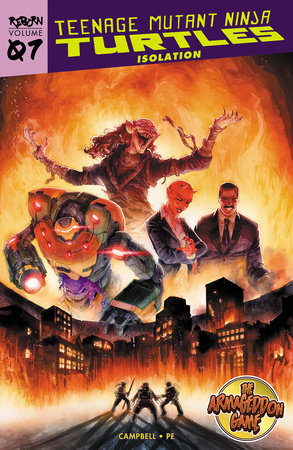 Teenage Mutant Ninja Turtles: Reborn  Vol. 7 - Isolation