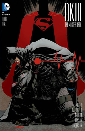 Batman The Dark Knight 3 : The Master Race #1 TDKIII LOCAL COMIC SHOP DAY VARIANT