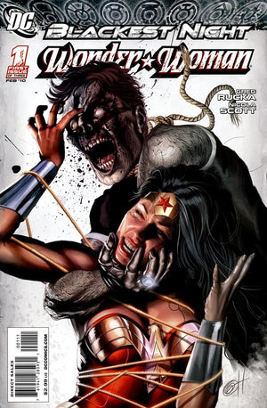 Blackest Night : Wonder Woman #1