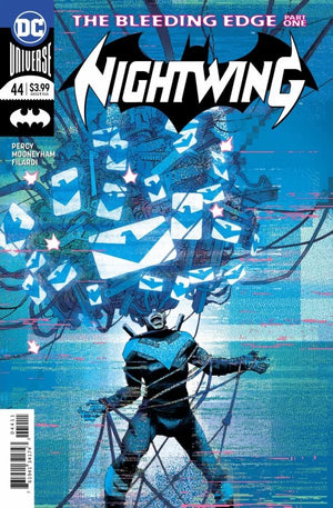 Nightwing #44 2016 Cover A
