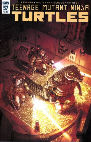 Teenage Mutant Ninja Turtles #57 Main Cover (IDW Series)