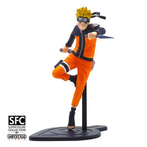 Naruto: Shippuden Super Figure Collection NARUTO UZUMAKI (MIB)