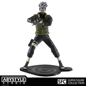 Naruto: Shippuden Super Figure Collection KAKASHI HATAKE (MIB)
