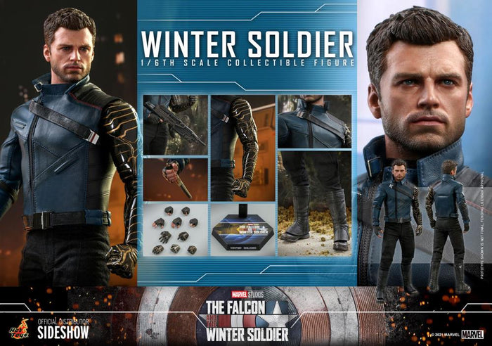 The Falcon and The Winter Soldier: (TMS039) The Winter Soldier 1/6 Scale Collectible Figure