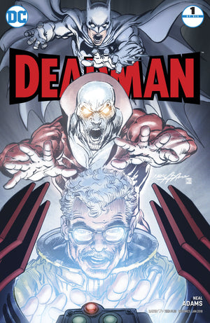 Deadman #1 (2017 Neil Adams) Glow-in-the-Dark Cover